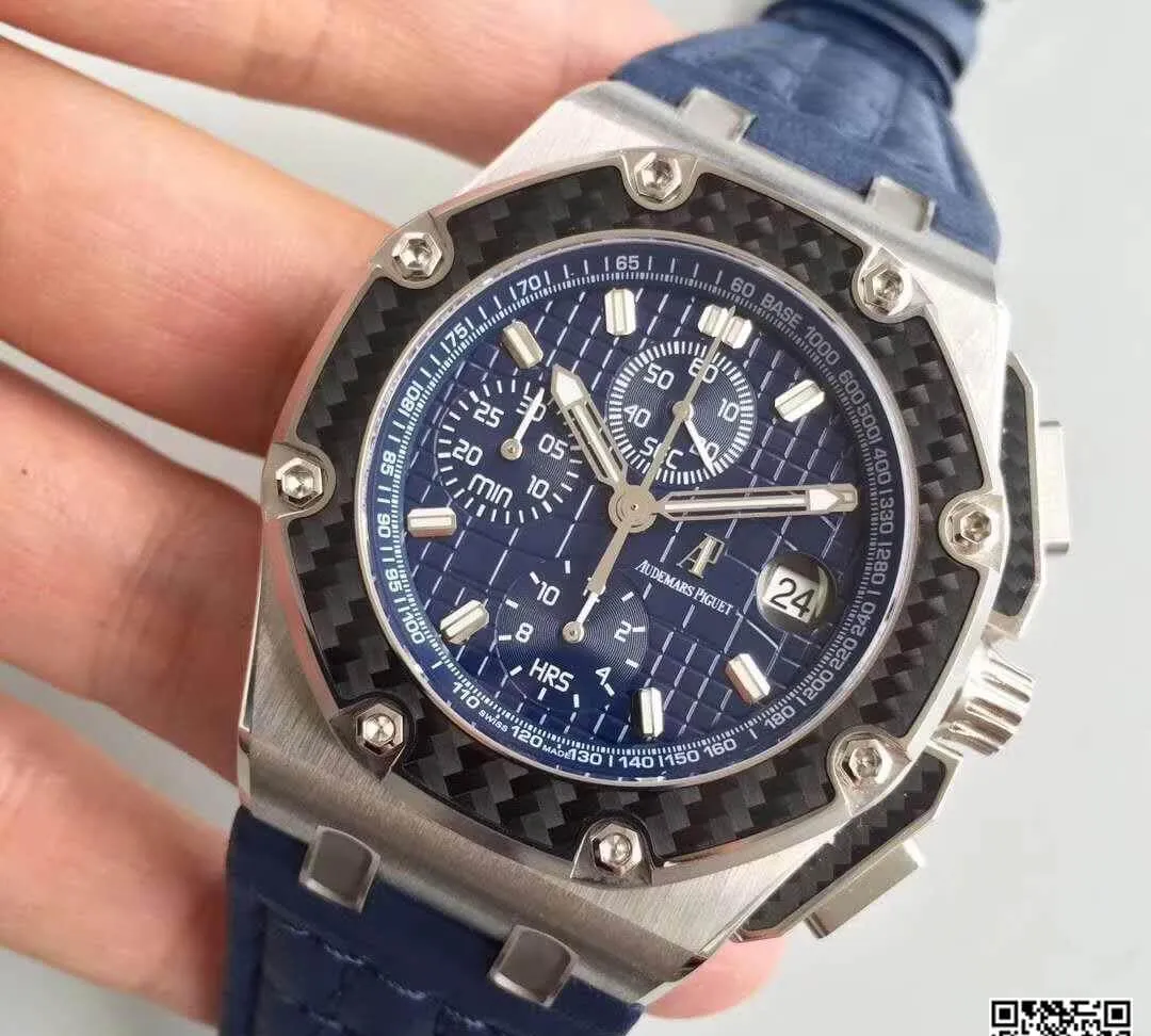 Audemars Piguet Royal Oak Offshore 26030PO.OO.D001IN.01 JF Factory 1:1 Best Edition Replica Watch Swiss ETA2226